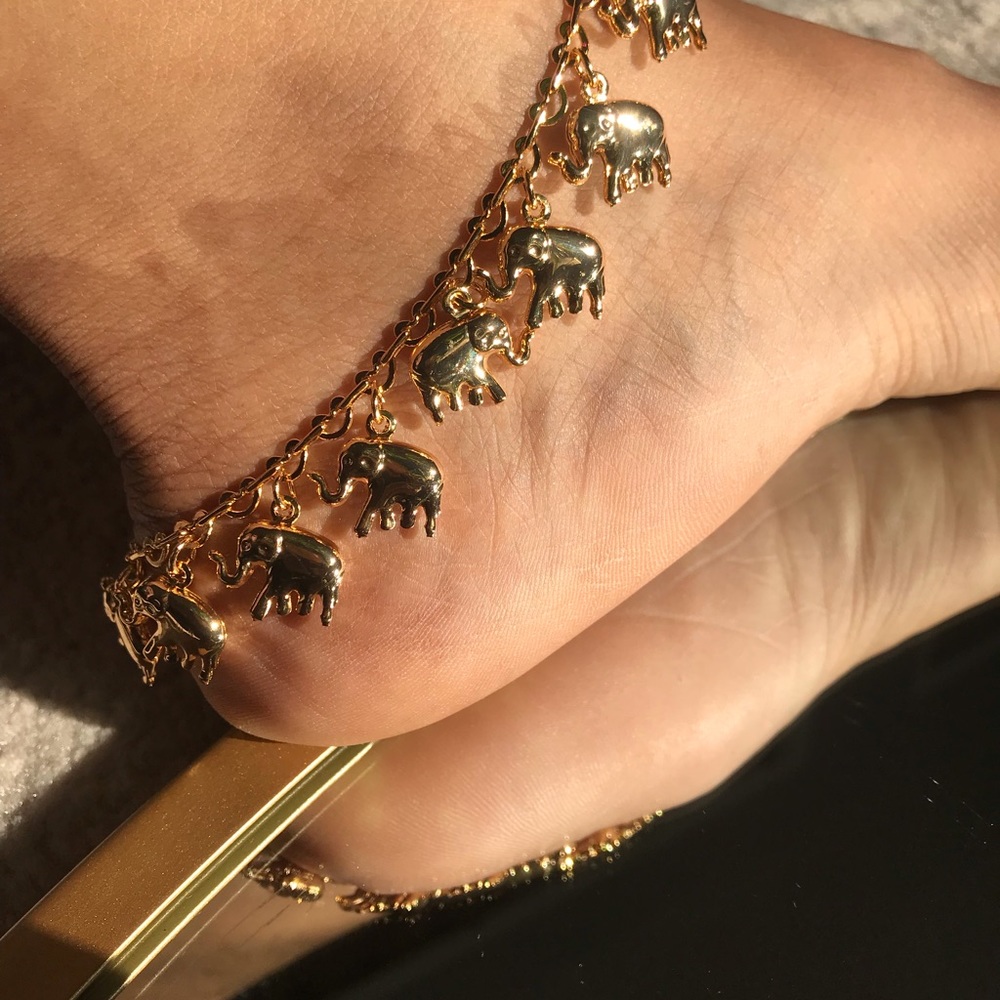 Gold Anklet